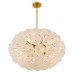 Audrey 8-Light Brushed Gold Pendant Light