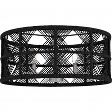 Axford 5-Light Antique Nickel Semi-Flush Mount