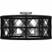 Axford 5-Light Antique Nickel Semi-Flush Mount