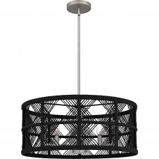 Axford 5-Light Antique Nickel Pendant