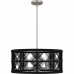 Axford 5-Light Antique Nickel Pendant