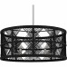 Axford 5-Light Antique Nickel Pendant