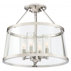 Barlow Semi-Flush Mount