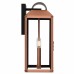 Beryn 2-Light Aged Copper Outdoor Wall Lantern