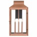 Beryn 4-Light Aged Copper Outdoor Wall Lantern