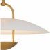 Bingham Brushed Gold Pendant