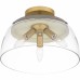 Burkett Semi-Flush Mount