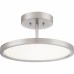 Beltway Semi-Flush Mount