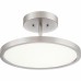 Beltway Semi-Flush Mount