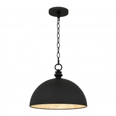 Braylon 4-Light Matte Black Pendant Light
