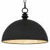 Braylon 4-Light Matte Black Pendant Light