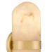 Bree 2-Light Brushed Gold Wall Sconce