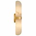 Bree 2-Light Brushed Gold Wall Sconce