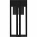 Boswell 1-Light Matte Black Outdoor Wall Lantern