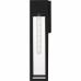 Boswell 1-Light Matte Black Outdoor Wall Lantern