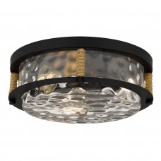 Baltic 3-Light Matte Black Flush Mount Baltic 3-Light Matte Black Flush Mount