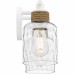 Baltic 2-Light Matte White Bath Light