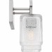 Brenthouse 2-Light Brushed Nickel Bath Light