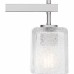 Brenthouse 3-Light Brushed Nickel Bath Light
