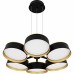 Byrnes Matte Black Chandelier