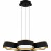 Byrnes Matte Black Chandelier