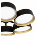 Byrnes Matte Black Chandelier