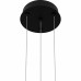 Byrnes Matte Black Chandelier