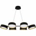 Byrnes Matte Black Linear Chandelier