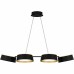 Byrnes Matte Black Linear Chandelier