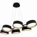 Byrnes Matte Black Linear Chandelier