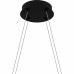 Byrnes Matte Black Linear Chandelier