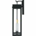 Carmen 2-Light Matte Black Outdoor Wall Lantern