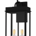 Carmen 2-Light Matte Black Outdoor Wall Lantern