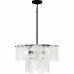 Cassidy 5-Light Matte Black Pendant
