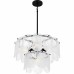Cassidy 5-Light Matte Black Pendant