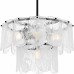 Cassidy 5-Light Matte Black Pendant