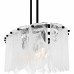 Cassidy 5-Light Matte Black Linear Chandelier