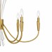Cecily 6-Light Brushed Gold Chandelier