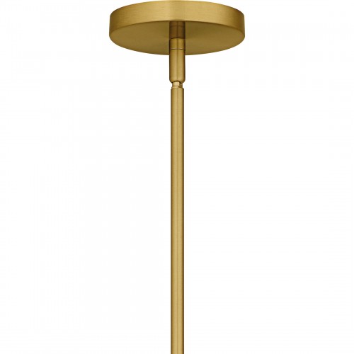 Cecily 6-Light Brushed Gold Chandelier