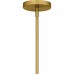 Cecily 6-Light Brushed Gold Chandelier