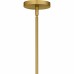 Cecily 9-Light Brushed Gold Chandelier