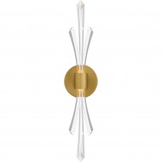Cecily Brushed Gold Wall Sconce