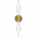Cecily Brushed Gold Wall Sconce