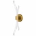 Cecily Brushed Gold Wall Sconce