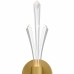Cecily Brushed Gold Wall Sconce