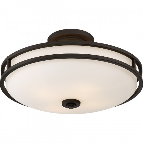 Cadet Semi-Flush Mount