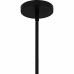 Cleo 1-Light Matte Black Pendant