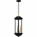Crestfield 3-Light Matte Black Mini Pendant