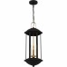 Crestfield 3-Light Matte Black Mini Pendant
