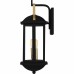 Crestfield 2-Light Matte Black Outdoor Wall Lantern